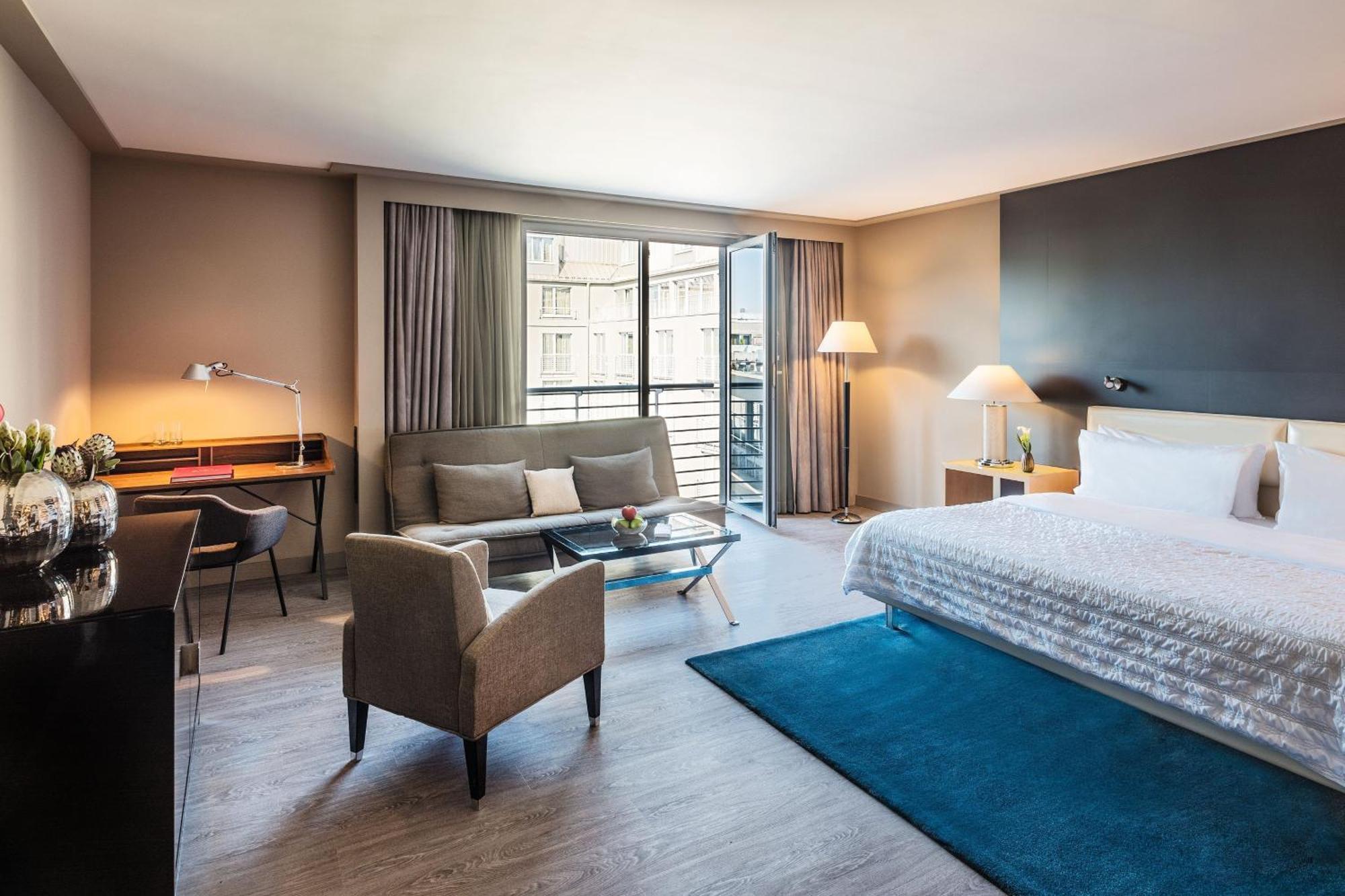 Le Meridien Мюнхен Екстериор снимка Deluxe room
